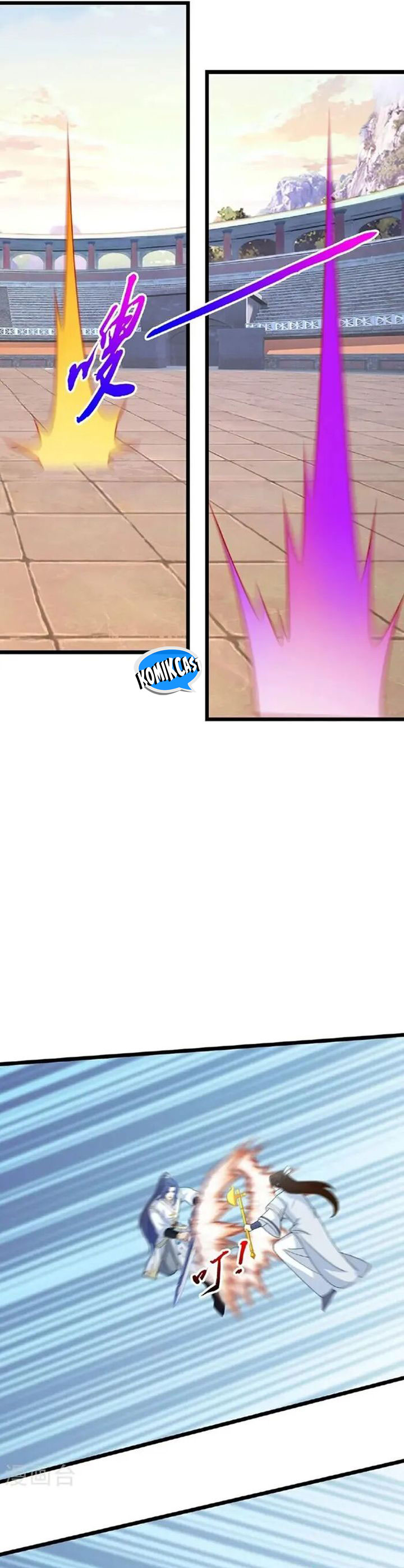 Against the Gods Chapter 665 Gambar 25